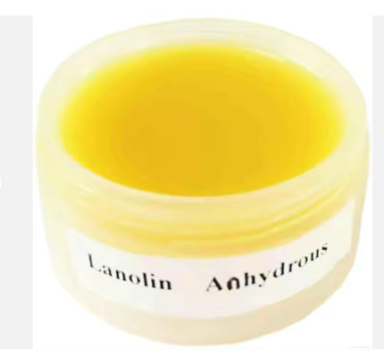 100% reine Lanolin-Haarcreme aus Rohmaterial Lanolin-Wasserfrei Usp 93 CAS-Nr. 8006-54-0