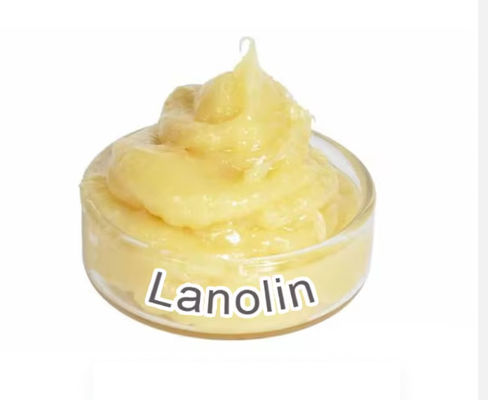 Rohstoffe Wollwachs Wasserloses Lanolin Medizinischer Gebrauch CAS NO 8006-54-0
