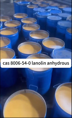 Rohstoffe Lanolinlieferanten CAS 8006-54-0 Pharmazeutische Qualität BP98