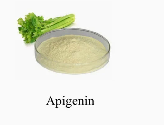 Natürlicher Flavonoid-Extrakt Bioaktive Verbindung Apigenin 98% CAS 520-36-5 Antioxidans