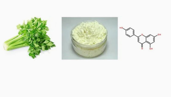 Natürlicher Flavonoid-Extrakt Bioaktive Verbindung Apigenin 98% CAS 520-36-5 Antioxidans