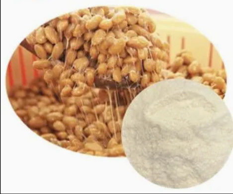 Natürliche Zutaten Gesundheitsfürsorge Nattokinase Enzyme Extrakt CAS 133876-92-3 Nattokinase