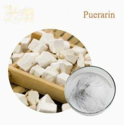 Pharmazeutische Kosmetik Rohstoffe Natürliche Puerarin 98% CAS Nr. 3681-99-0 Gesundheit