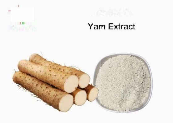 Chinesische Natur Kräuter Gesundheit Rohstoffe Yam-Extrakt CAS NO 90147-49-2 Lebensmittelqualität