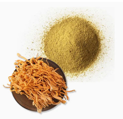 Organisch mit Selen angereichertes Cordyceps Militaris Pulver cAS NO 73-03-0 Heilpilz