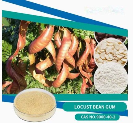 Bio-Lebensmittel und Kosmetik-Pulver aus Karottenkaugummi CAS NO 9000-40-2