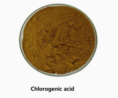 Pharmazeutische Schlüsselrohstoffe oder Zwischenprodukte Chlorogensäure CAS NO 327-97-9 Pulver