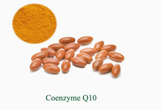 CAS NO 303-98-0 Gesundheit Nahrungsergänzungsmittel Ubidecarenon Coenzym Q10 Pulver