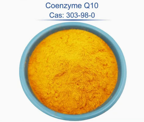 CAS NO 303-98-0 Gesundheit Nahrungsergänzungsmittel Ubidecarenon Coenzym Q10 Pulver