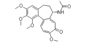 Pharmazeutische CAS-Nr. 64-86-8 Colchicine Extract USP/Ep 97~103% Colcemid Colchicine