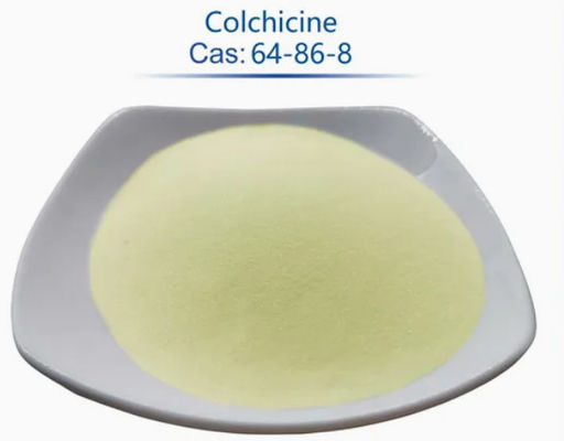 Pharmazeutische CAS-Nr. 64-86-8 Colchicine Extract USP/Ep 97~103% Colcemid Colchicine