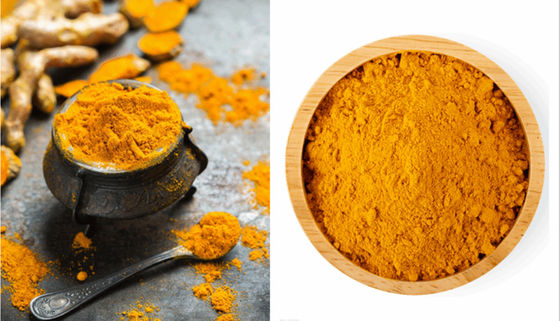 USP Certified Curcumin USP95 Percent Natural Organic Natural Yellow Powder