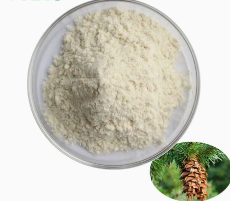 Natürliche Nahrungsergänzung Taxifolin Dihydroquercetin 80% 95% 98% CAS NO 480-18-2 Extrakt Pulver