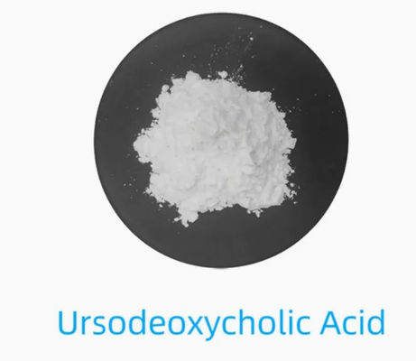 Ursodeoxycholic Acid CAS 128-13-2 99% Reinheit Weiß oder unweiß
