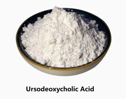 Ursodeoxycholic Acid CAS 128-13-2 99% Reinheit Weiß oder unweiß