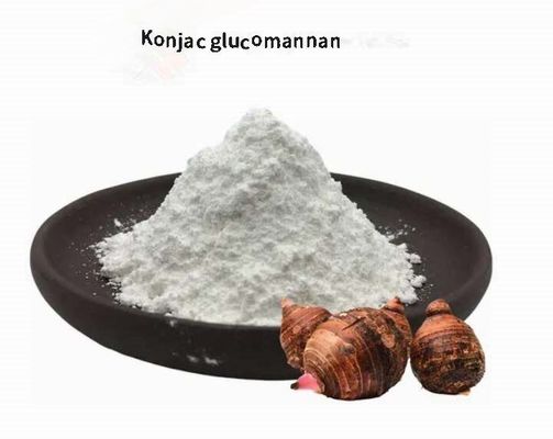 Natürliches Konjac-Glucomannanpulver CAS NO 37220-17-0 Reinheit Konjac-Wurzel-Extraktpulver