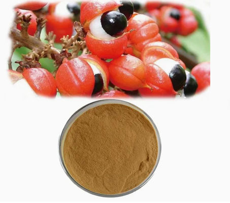Nahrungsergänzungsmittel Paullinia Cupana Extrakt Cas Nr. 84929-28-2 Guarana-Samen-Extrakt