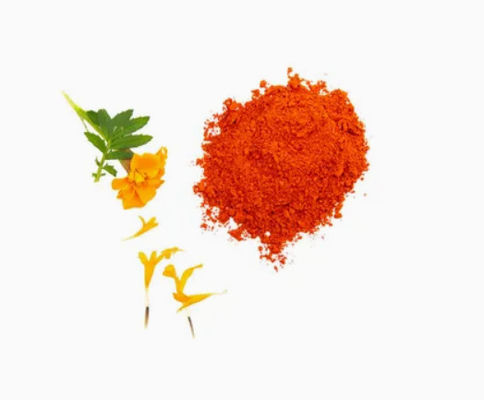 Natürliches Lutein 5% 20% Pulver CAS-Nr. 127-40-2 Natürliches Futtermittelpigmentpulver