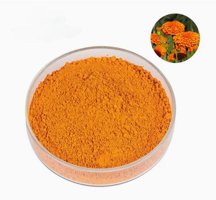 Natürliches Lutein 5% 20% Pulver CAS-Nr. 127-40-2 Natürliches Futtermittelpigmentpulver