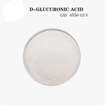 D-Glucuronsäurepulver CAS Nr. 6556-12-3 Weißpulverprobe verfügbar