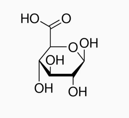 D-Glucuronsäurepulver CAS Nr. 6556-12-3 Weißpulverprobe verfügbar